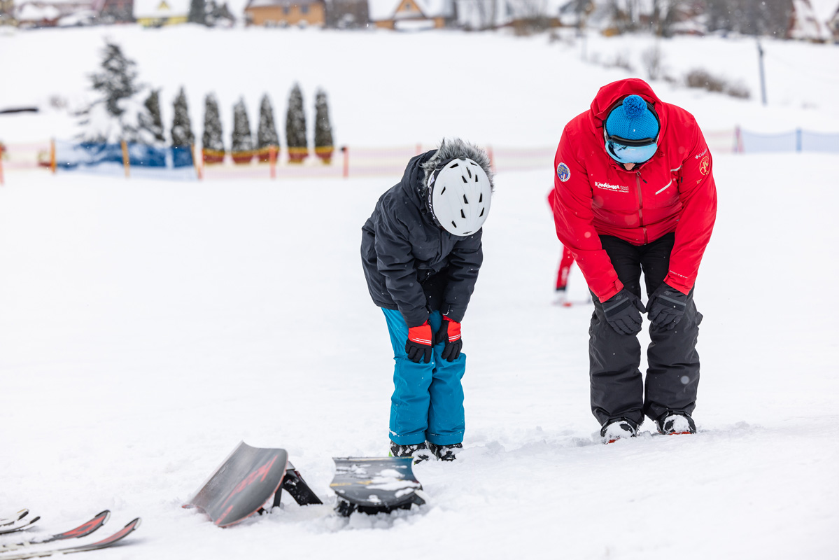 Snow Club - lekcje indywidualne na snowboardzie