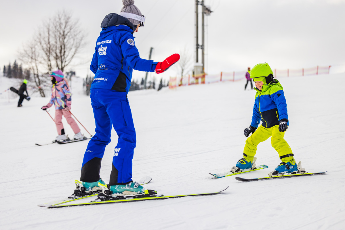 Snow Club - lekcje indywidualne na nartach Białka Tatrzańska