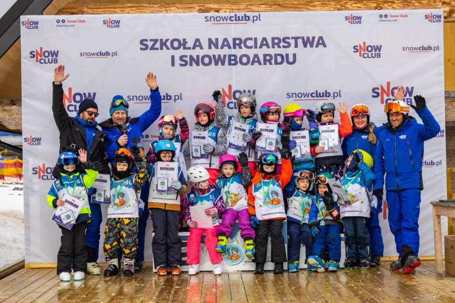 Feryjny kurs narciarski w Snow Club 3-7 lutego 2025! Fotorelacja.